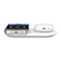Wireless Charger - BELKIN MAGNETIC CHARGING PAD 2IN1 QI2 15W