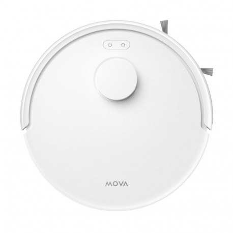 Cleaning Robot - Dreame E20 5000 Pa Suction 260 Min Runtime Wet Mopping White