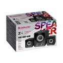 Computer Speakers - Defender Z4 2.1 11w, Black