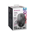 Wireless Mouse - Defender FEAM MM-296 RF Silent Black