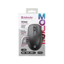 Wireless Mouse - Defender FEAM MM-296 RF Silent Black