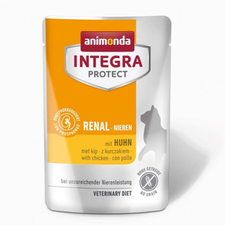 Cat Food - ANIMONDA Integra Protect Renal Chicken Wet Food for Cats 85 g
