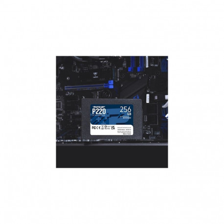 Internal Hard Drive - Patriot Memory P220 256gb, Silver