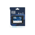 Internal Hard Drive - Patriot Memory P220 256gb, Silver