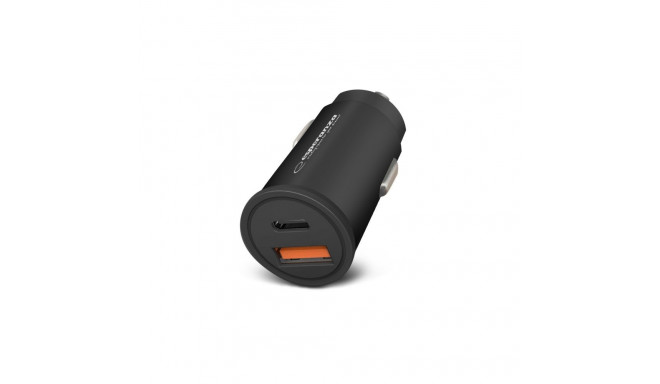 Mobile Device Charger - Esperanza EZC111K 20W Quick Charge 3.0 USB Type-C Black