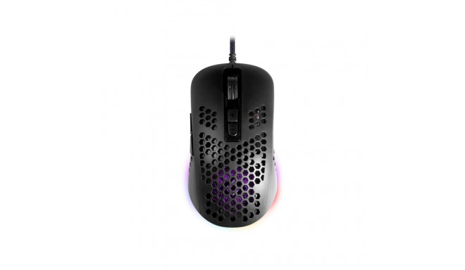 Gaming Mouse - DEFENDER GM-620L SHEPARD 12800 DPI 7P RGB Wired