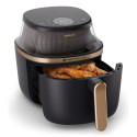 Air Fryer - Philips 3000 Series NA332/00 6.2L 1700W Hot Air Fryer Black