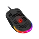 Gaming Mouse - DEFENDER GM-620L SHEPARD 12800 DPI 7P RGB Wired