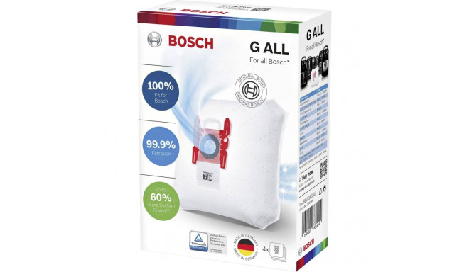 Vacuum Cleaner Bag - Bosch BBZ41FGALL PowerProtect 4 Pack