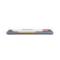Mechanical Keyboard - Tracer Fina 84 Outemu Red Switch Gray