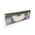 Mechanical Keyboard - Tracer Fina 84 Outemu Red Switch Gray