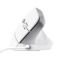 Computer Mouse - Trust Bayo II Optical 2400 DPI Right-hand USB Type-A 6 Buttons 1.5m Cable White