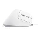 Computer Mouse - Trust Bayo II Optical 2400 DPI Right-hand USB Type-A 6 Buttons 1.5m Cable White