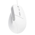 Computer Mouse - Trust Bayo II Optical 2400 DPI Right-hand USB Type-A 6 Buttons 1.5m Cable White