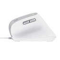Computer Mouse - Trust Bayo II Optical 2400 DPI Right-hand USB Type-A 6 Buttons 1.5m Cable White
