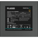 Power Supply Unit - DeepCool PL650D 650W ATX 20+4 Pin Black