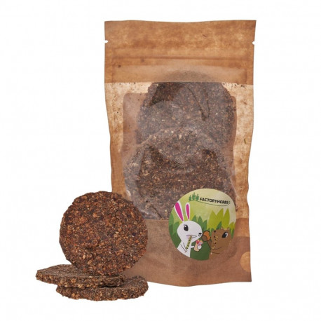 Pet Treat - Parsnip Cookies with Plantain and Flaxseed 70g