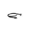 Sata Cable - Lanberg 6gb/s, Black