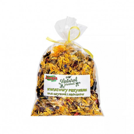 Rodent Treat - Alegia Flower Treat 50g
