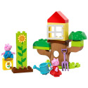 LEGO Set - Duplo 10431 Peppa Pig Garden And Tree House, Green