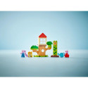 LEGO Set - Duplo 10431 Peppa Pig Garden And Tree House, Green