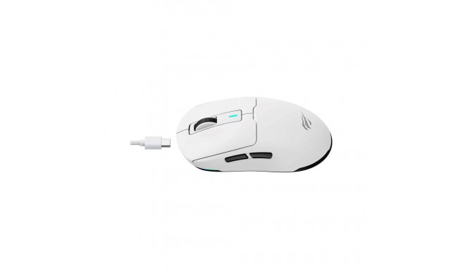 Gaming Mouse - Havit MS969WB 2.4G Wireless RGB, 500 mAh, 10m Range, 80M Clicks, Black and White