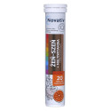 Dietary Supplement - Novativ Ginseng + Multivitamin 20 Effervescent Tablets Orange