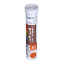 Dietary Supplement - Novativ Ginseng + Multivitamin 20 Effervescent Tablets Orange