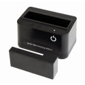 USB Docking Station - Gembird HD32-U2S-5 for 2.5" and 3.5" SATA Hard Drives USB 2.0 Type-A Black