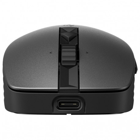 Computer Mouse - HP 715 Rechargeable Multi-Device 3000 DPI Wireless Bluetooth 5.3 7-Button Mouse