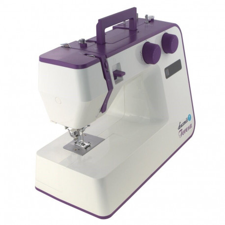 Sewing Machine - ŁUCZNIK TERESA, White-Violet