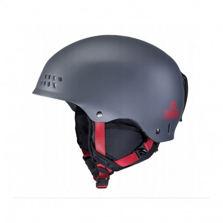 Ski Helmet - K2 PHASE PRO L/XL with Baseline Audio System Gunmetal