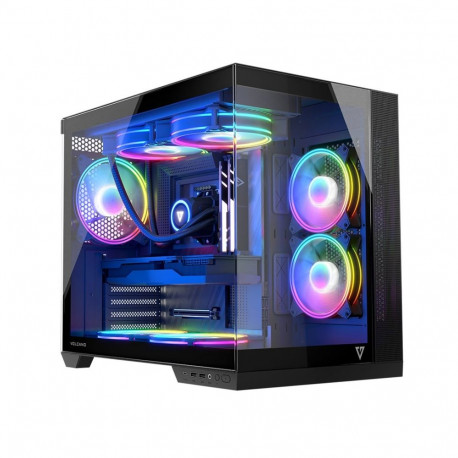 PC Case - Modecom Volcano Panorama Apex Argb 7f Midi