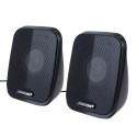 Computer Speakers - Audiocore Ac835 2.0 Stereo Speakers With LED Backl