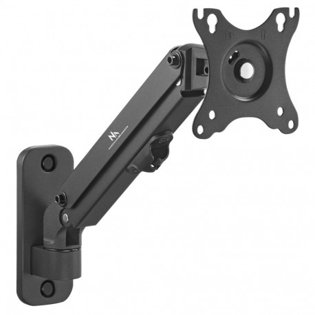 Monitor Wall Mount - Maclean MC-458, 17-27'', 7kg max, gas spring