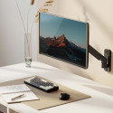 Monitor Mount - Maclean Mc-458 Wall Mount 7kg Gas Spring