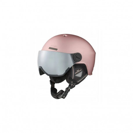 Ski Helmet - Cairn Reflex Visor Adjustable Fit 54-56 cm with Sun Visor