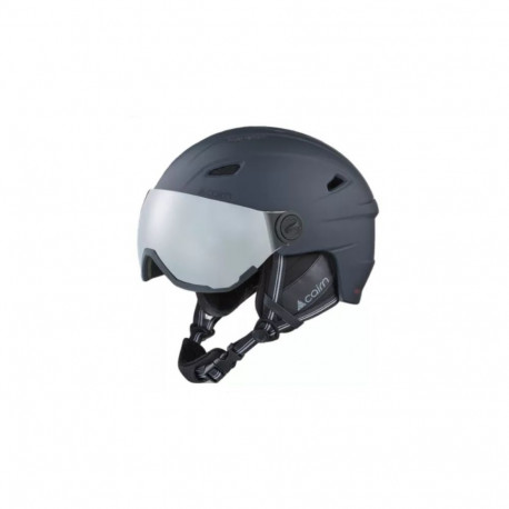 Sports Helmet - CAIRN KASK IMPULSE VISOR 17 61/62 Matte Black