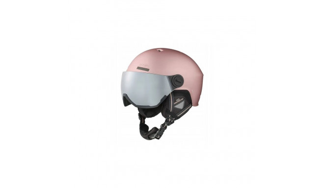 Sports Headwear - CAIRN KASK REFLEX VISOR 60 56/58 Unisex Ski Helmet with Sun Visor