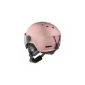 Sports Headwear - CAIRN KASK REFLEX VISOR 60 56/58 Unisex Ski Helmet with Sun Visor