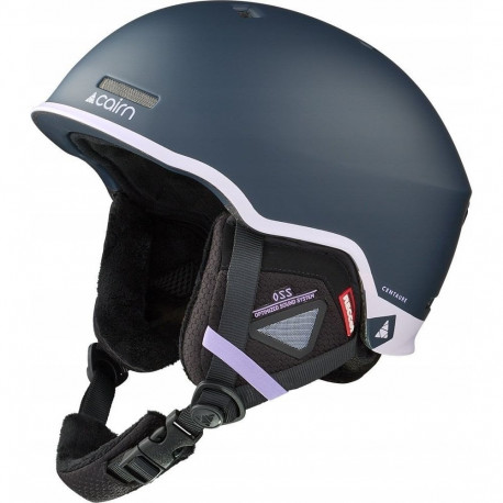 Ski Helmet - CAIRN KASK CENTAURE RESCUE MAT 54-56 Night Sky Lilac