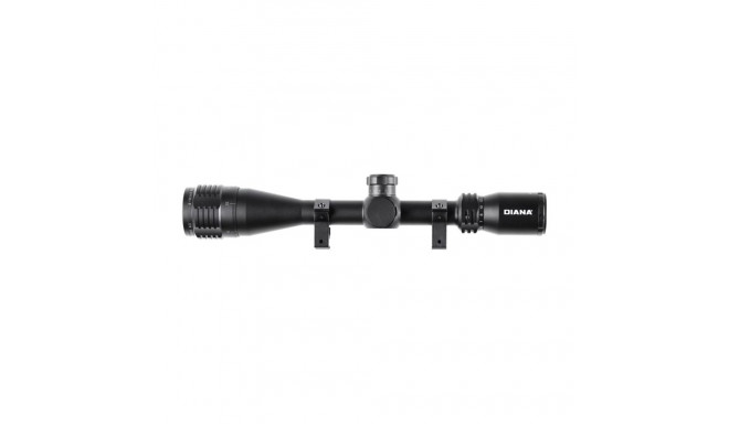 Scope - Diana 4-16x40 AO IR Black Diana 4-16x40 AO IR Scope with Mount