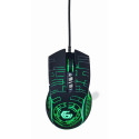 Gaming Mouse - Gembird MUSG-RGB-01 Right-Hand USB Mouse 3600 DPI RGB