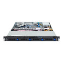 Server - Gigabyte R123-X00-AA01 Intel E-2400 1U Rackmount Silver/Black Gigabyte Rack R123-X00-AA01 I