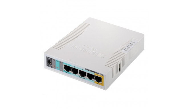 Networking Equipment - Mikrotik RB951Ui-2HnD 600MHz 128MB RAM 5x LAN PoE
