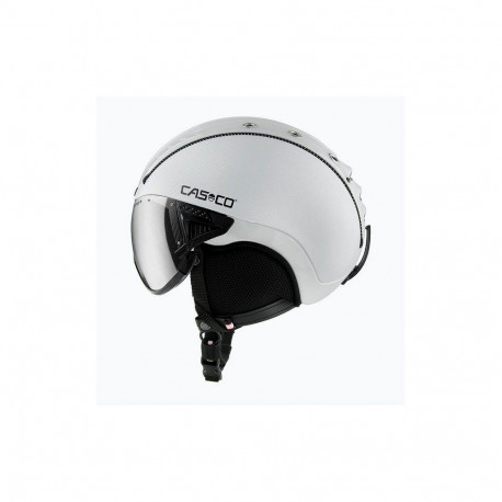 Ski Helmet Kask CASCO SP-2 Carbonic Vis S (52-54 cm) White