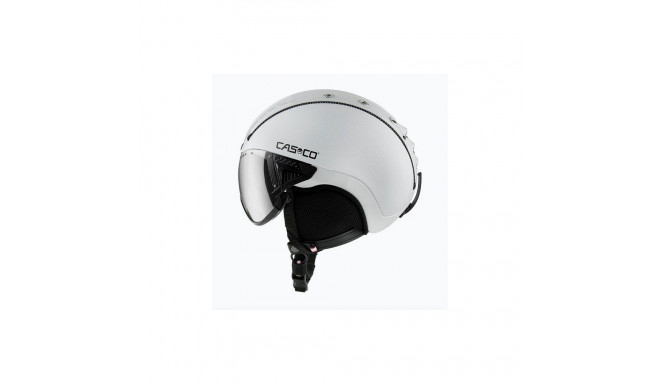 Ski Helmet Kask CASCO SP-2 Carbonic Vis S (52-54 cm) White