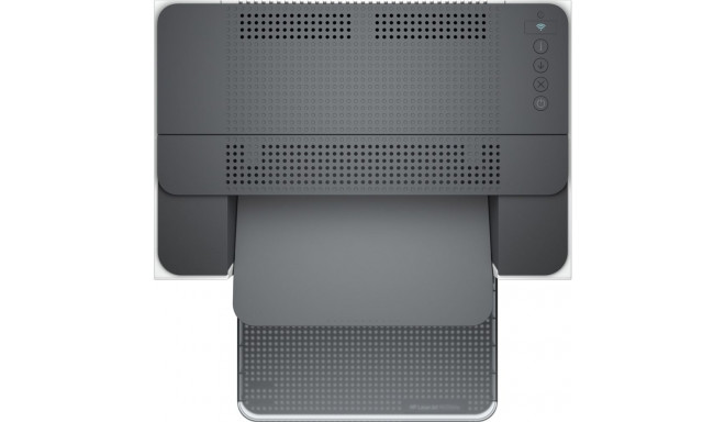 Printer - HP LaserJet M209dw Compact B&W Laser Printer with Duplex and Dual-band Wi-Fi Black