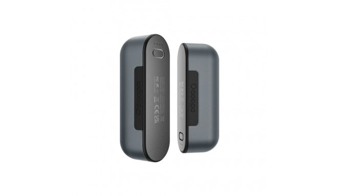 Rechargeable Hand Warmer - OCOOPA UT2s 5000mAh 58℃ 4 Levels 8 Hours Black