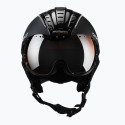 Ski Helmet Kask CASCO SP-2 Carbonic Vis M 55-57 Black